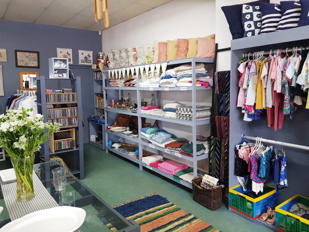 Epilepsy SCK charity shop floor Knysna