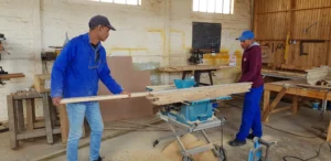 SCK carpentry workshop