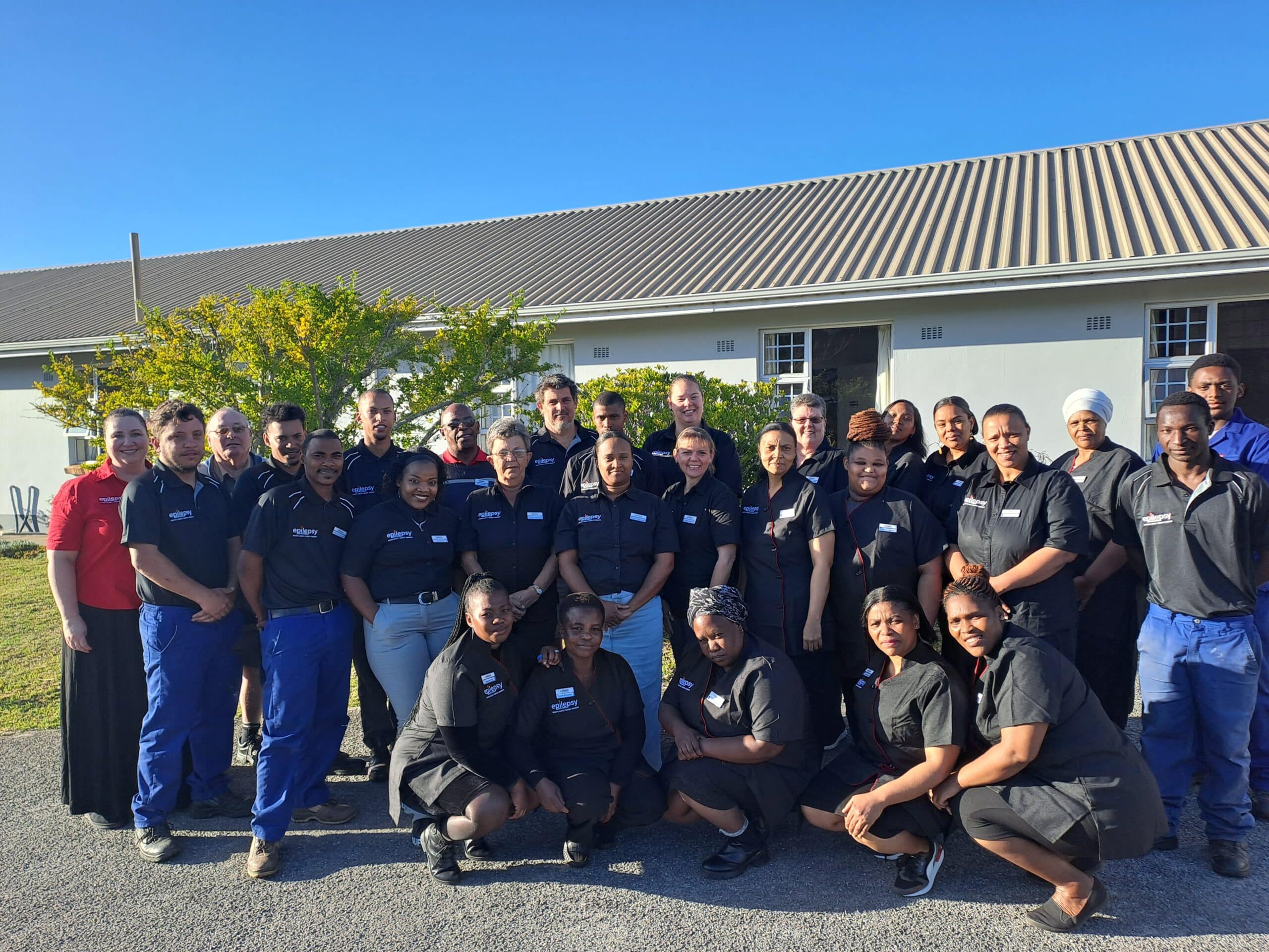 Epilepsy SCK Knysna staff